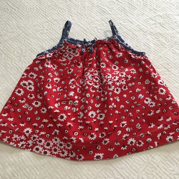 0-3m (4/$20) Baby Gap 2-Piece Ruffle Sun Suit - Picture 2 of 14